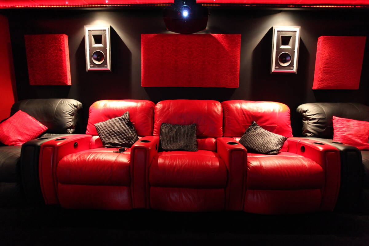 How Much Does A Cinema Room Cost Part 1 Acoustics Light Levels 